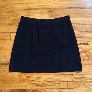 Uniqlo c knit Mini Skirt